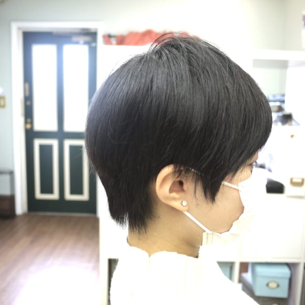 ボーイッシュショート