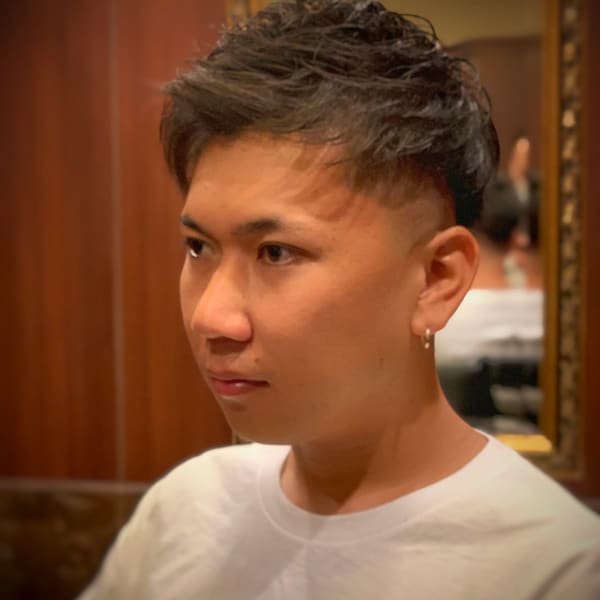 メンズ 髪型 30代 ツーブロック