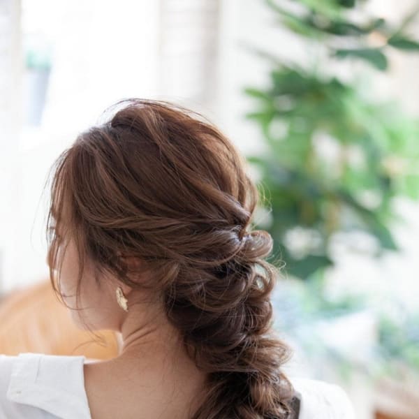 【ShellBear銀座四丁目店】ヘアセット☆ダウンスタイル