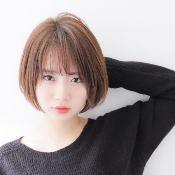 ナチュラルボブ