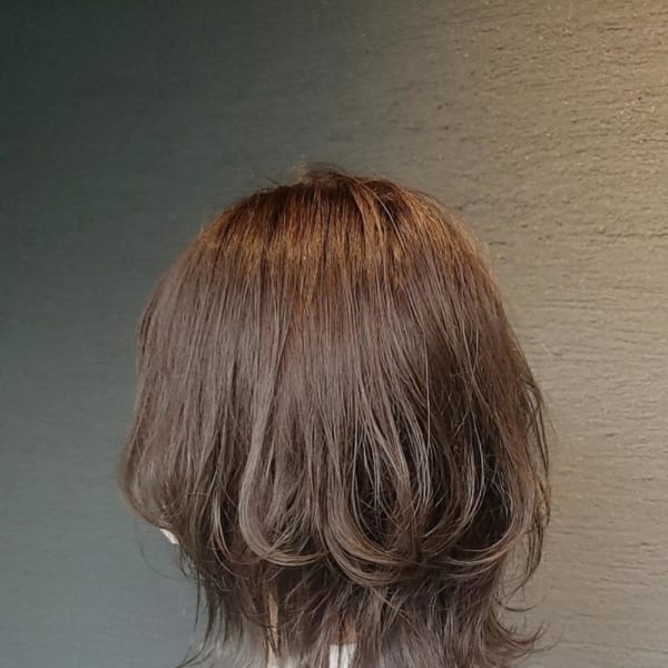 ボブウルフ×アッシュグレイジュ