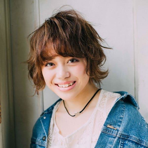 やわカールショート