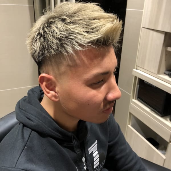 ジェットモヒカン/ヒロ銀座/理容室/メンズ