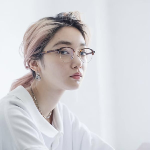 《中目黒サロンe's》人気のデザインカラー【ゲンタ】