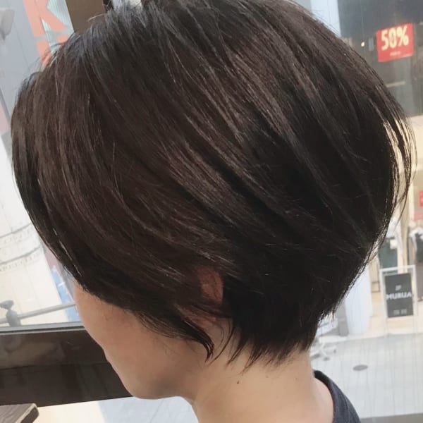 短すぎないショート☆