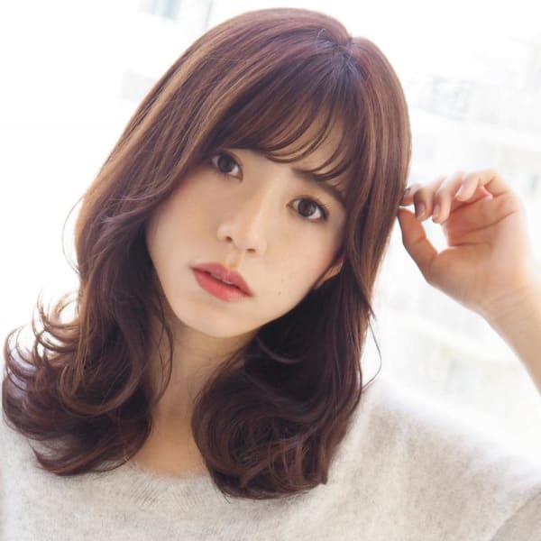 【ジュレベール 松田】韓国風巻き髪スタイル