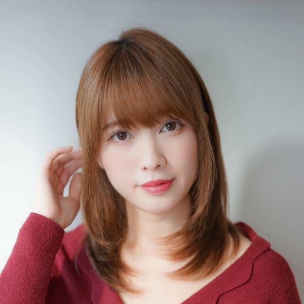 ナチュラルストレート