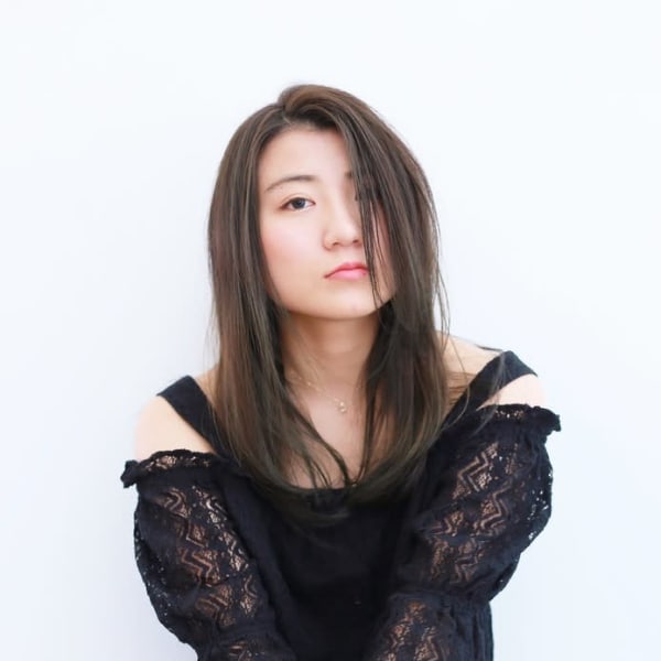 リラックス×セミロング