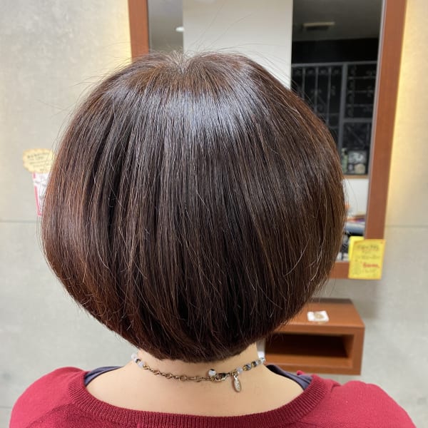 サロンドボーテ グランディール×ショート|サロンドボーテ グランディール