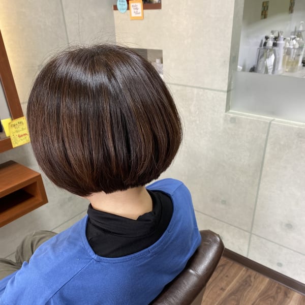 サロンドボーテ グランディール×ショート|サロンドボーテ グランディール