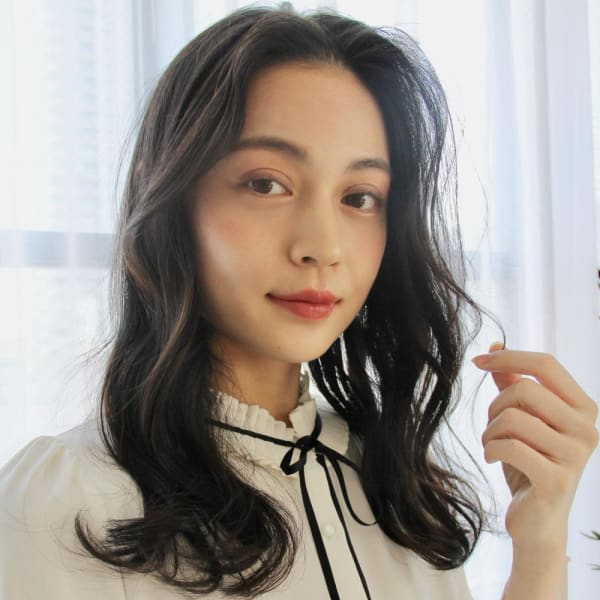 【air-OSAKA】山本莉子　韓国ヘア ヨシンモリ