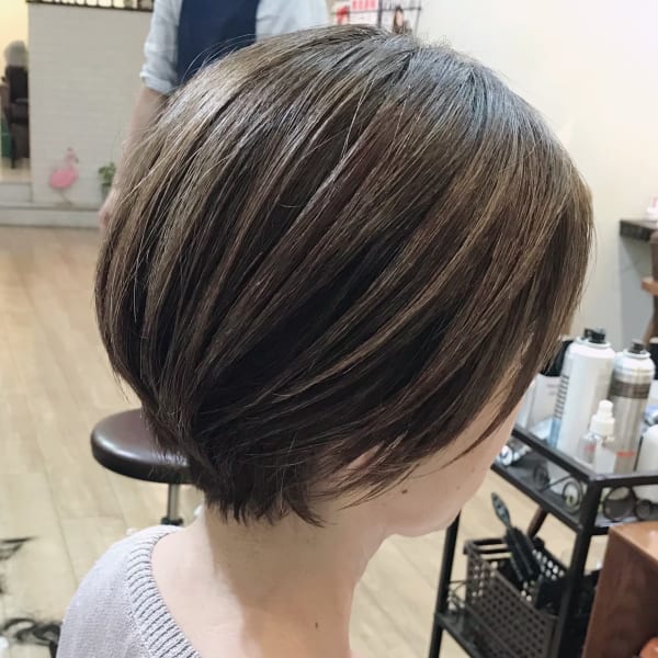 ストレートショートボブ☆