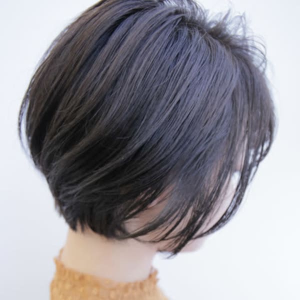人気のふんわりグラデーションボブ|Villa 【川西能勢口店】