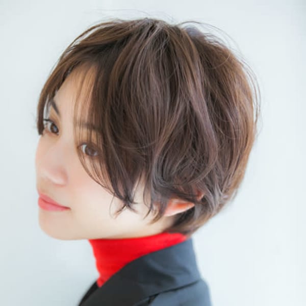 大人な女子ショート