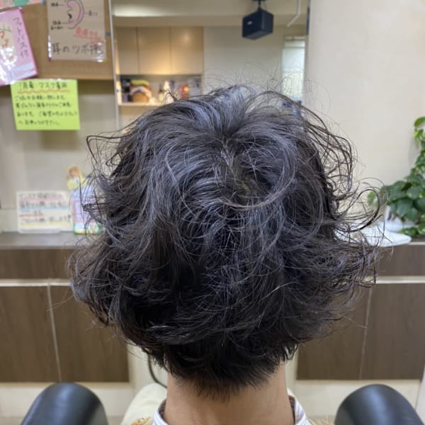 ゆるふわモテ髪