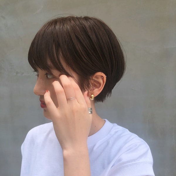 マッシュショート|SIKI