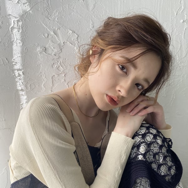 ハーフアップ|SIKI