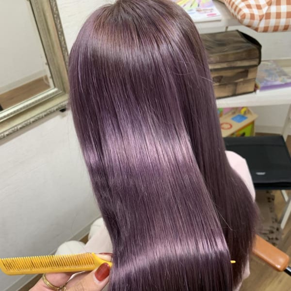 ハイトーン艶カラー池袋misaki