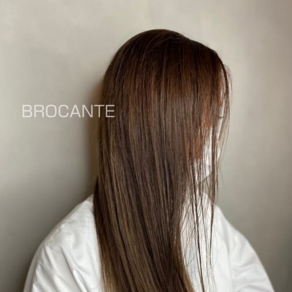 ハイライト シークレットカラー アッシュベージュ