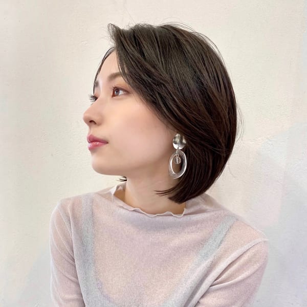 大人の丸みボブ【s49】