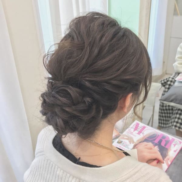 ☆ShellBear銀座4丁目ヘアアレンジ☆