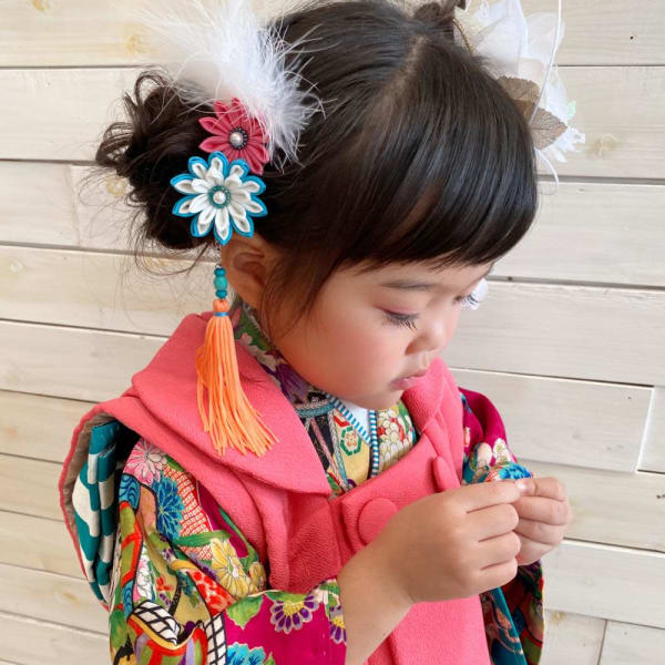 七五三ヘアー☆