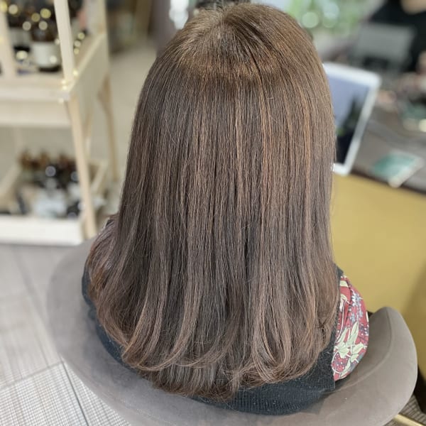 オーガニック白髪染め|ORGANIC SALON ENGARO