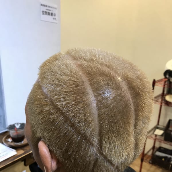 デザインボウズ×アッシュベージュ