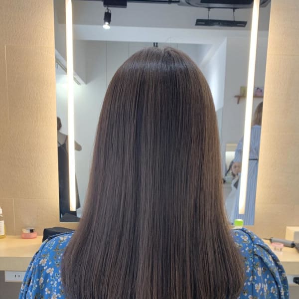 【Euphoria】イルミナカラー＊うる艶ストレート