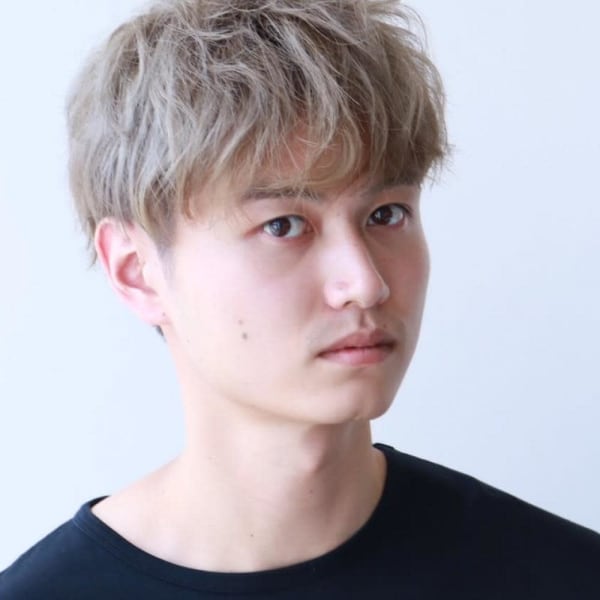 ビジネス◎好感度ワイルドツーブロック