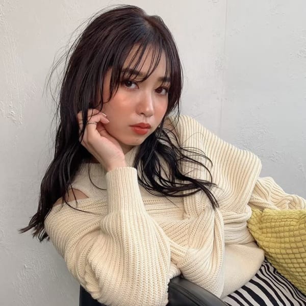 Rumor×エアタッチカラー【ラベージュミディ】