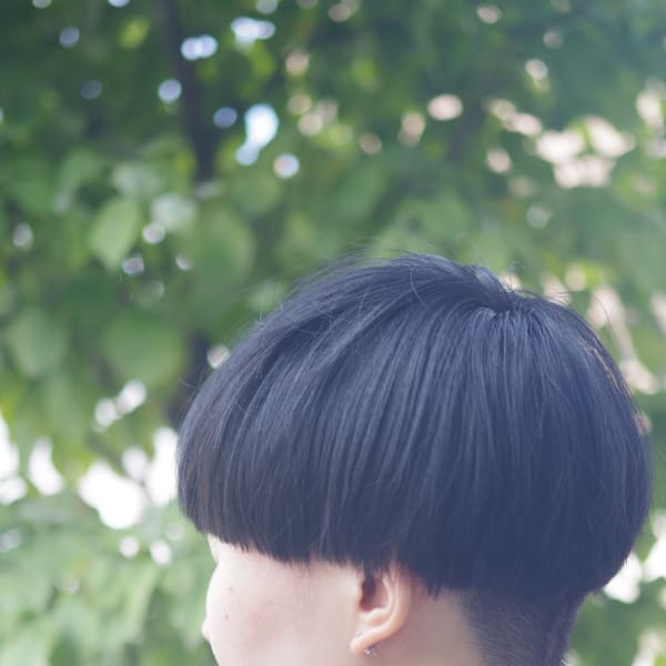 マッシュショート(クロップver)