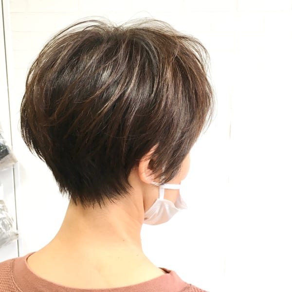 ショート(40代女性)