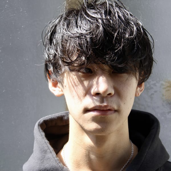 クシャとマッシュ|Men's Hair SPICE 高木瀬店