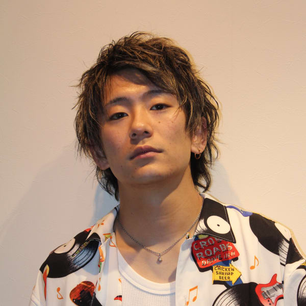 スパイラルウルフ|Men's Hair SPICE 鍋島