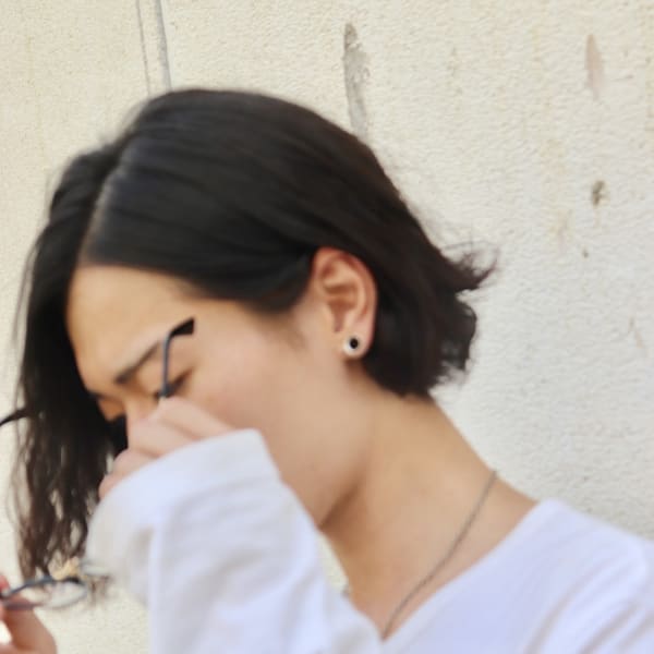 ボブ×パーマ×メガネ|Men's Hair SPICE 鍋島