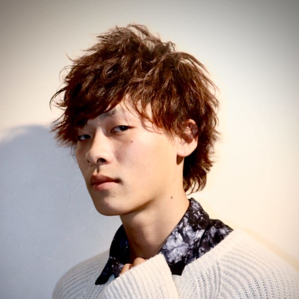 エアーウルフ|Men's Hair SPICE 鍋島