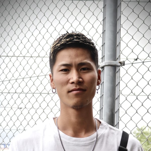 ソフトモヒカンベリーショート