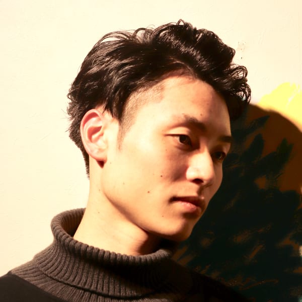 スッキリサイドパート|Men's Hair SPICE 鍋島