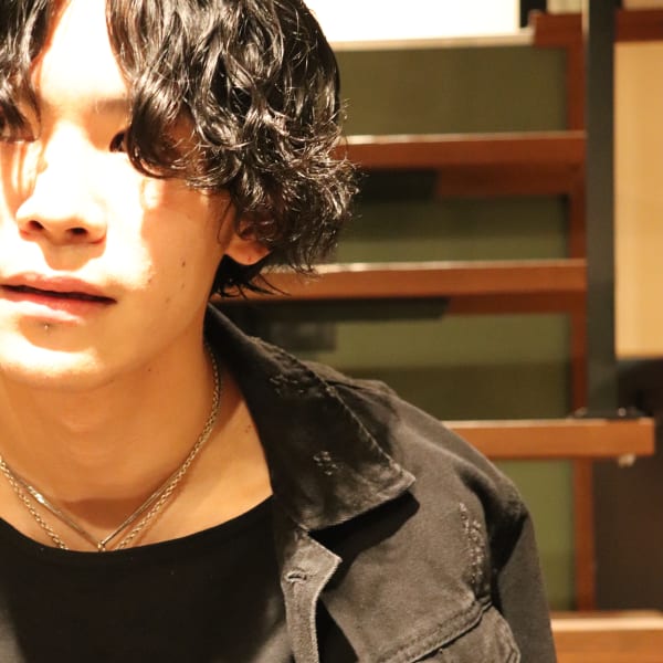 スパイラルマッシュ|Men's Hair SPICE 鍋島