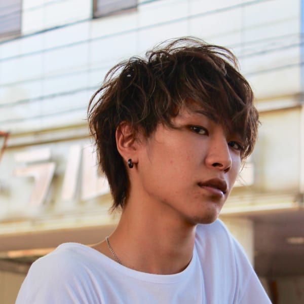 ウイングウルフ|Men's Hair SPICE 鍋島