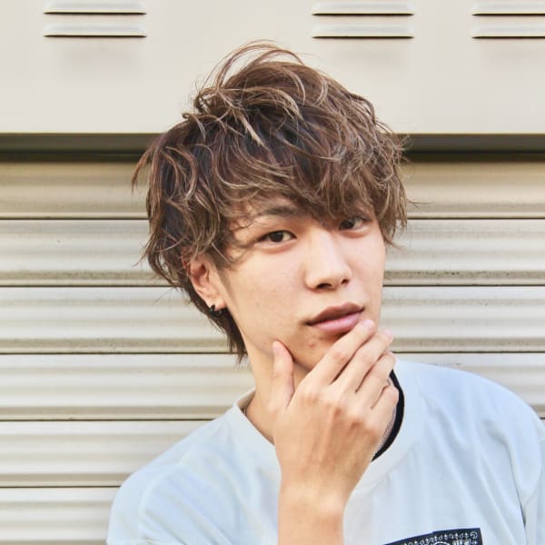 ウイングウルフ|Men's Hair SPICE 鍋島