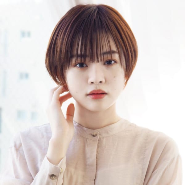【ヘアジュレドゥ 阿佐慶】360度可愛い大人マッシュショート
