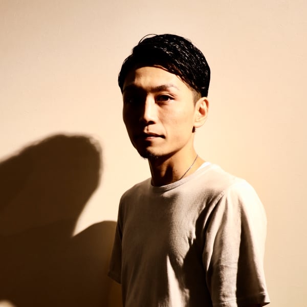 グロッシーサイドパート|Men's Hair SPICE 鍋島