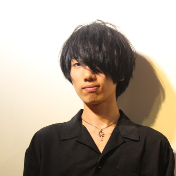 米津玄師風マッシュ|Men's Hair SPICE 鍋島