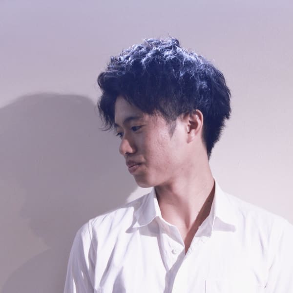 爽やかアップバングスタイル|Men's Hair SPICE 鍋島