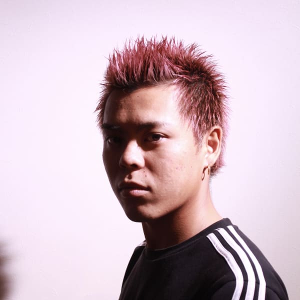 ピンクカラーオシャレボウズ