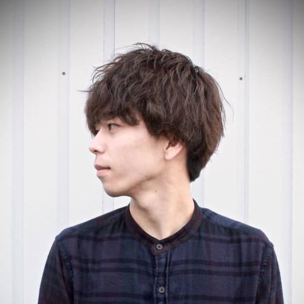 ツイストマッシュ|Men's Hair SPICE 夢咲店