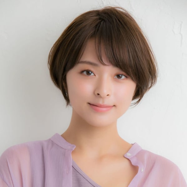 ナチュラルショート