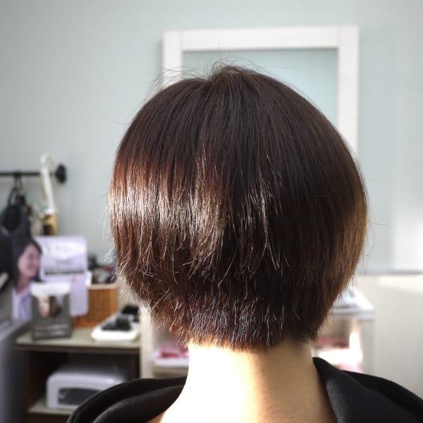 イルミナカラー秋レシピ＋カット